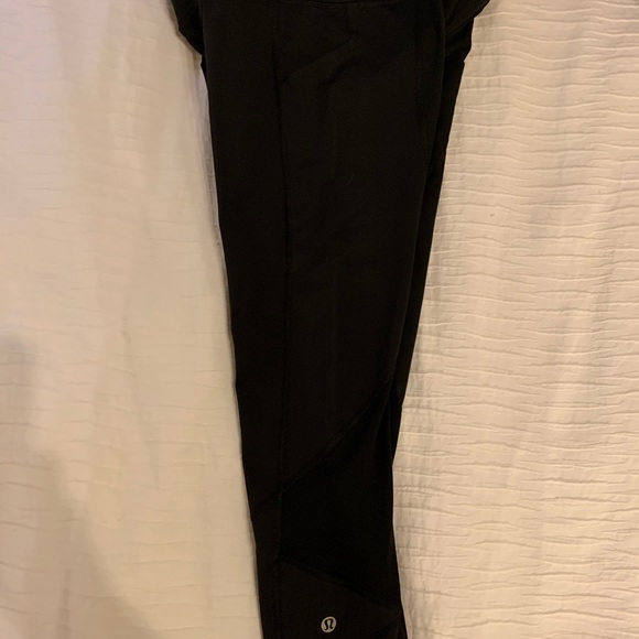 Lululemon pace rival legging, black Sz4 GUC - Picture 2 of 3